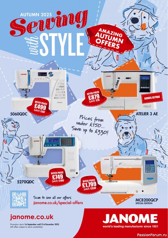 Коллекция проектов для рукодельниц в журнале «Todays Quilter №133 2025»