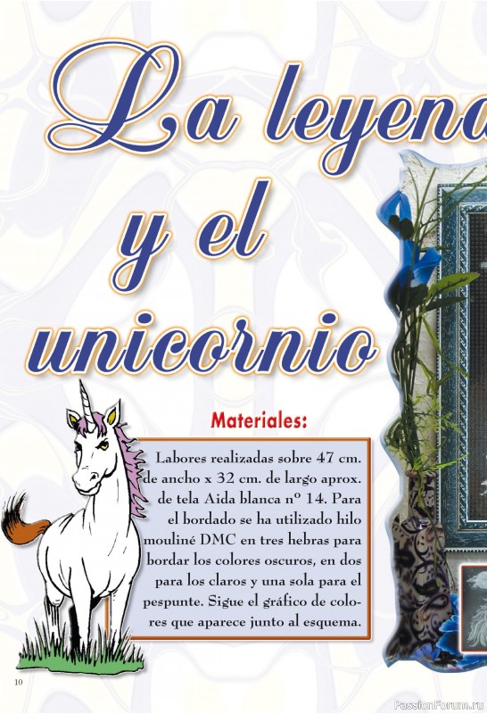 Коллекция вышивки в журнале &laquo;Coleccion Punto de Cruz №2 2026&raquo;