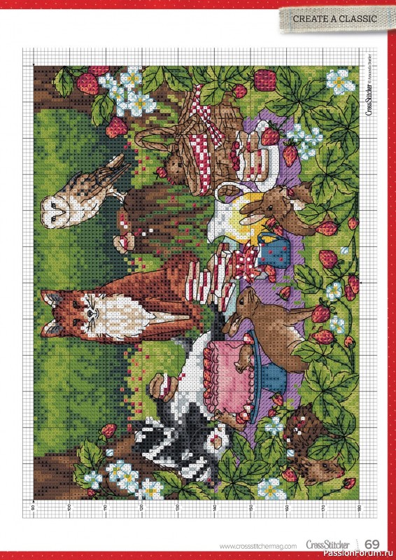 Коллекция вышивки в журнале «CrossStitcher №409 2024»