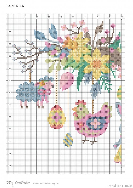 Коллекция вышивки в журнале &laquo;CrossStitcher №433 2026&raquo;