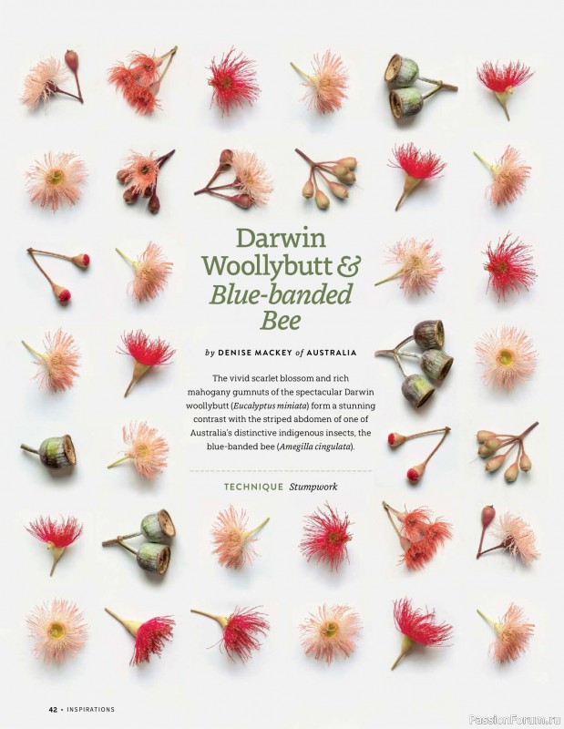 Коллекция вышивки в журнале &laquo;Inspirations №130 2026&raquo;