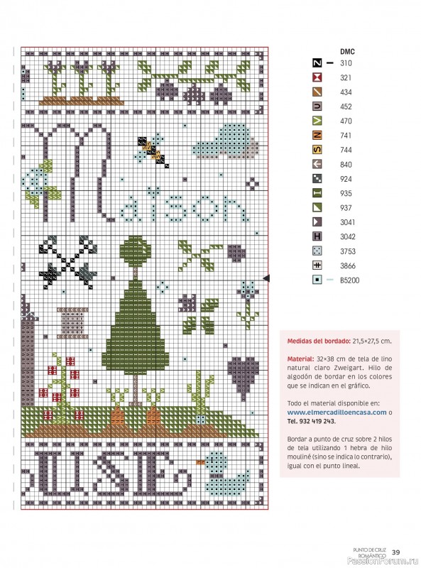 Коллекция вышивки в журнале «Labores de Ana №1 2026»