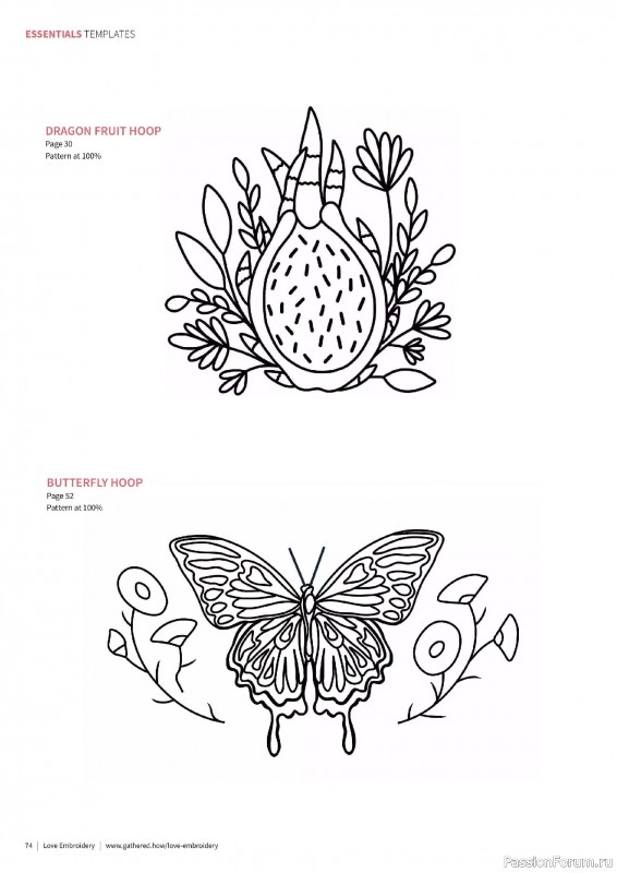 Коллекция вышивки в журнале «Love Embroidery №65 2025»