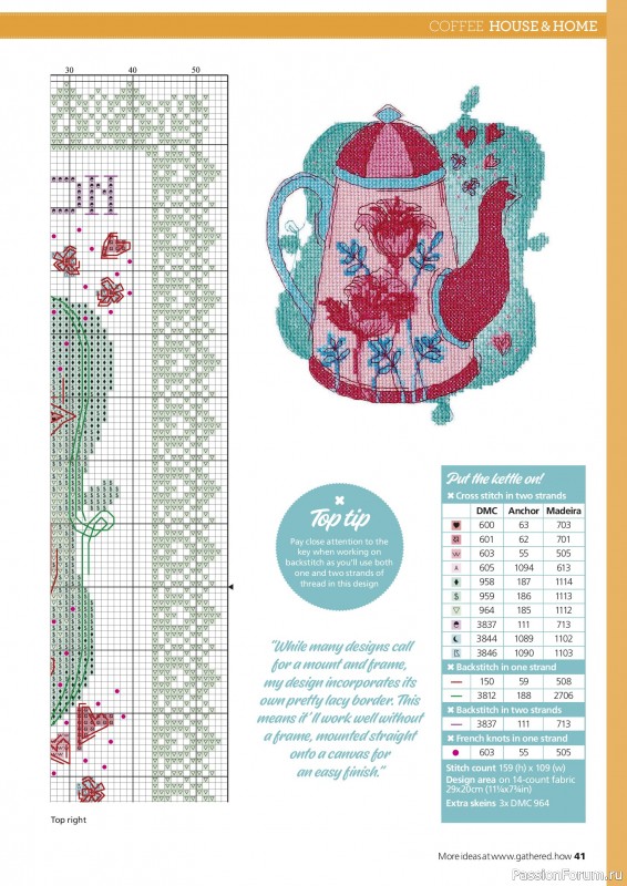 Коллекция вышивки в журнале &laquo;Ultimate Cross Stitch Collection - Durene Jones 2026&raquo;. Часть 1