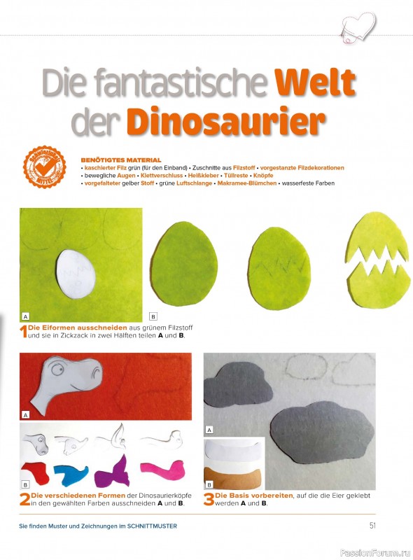 Коллекция проектов для рукодельниц в журнале «I Love Nahen - Februar/Marz 2026»