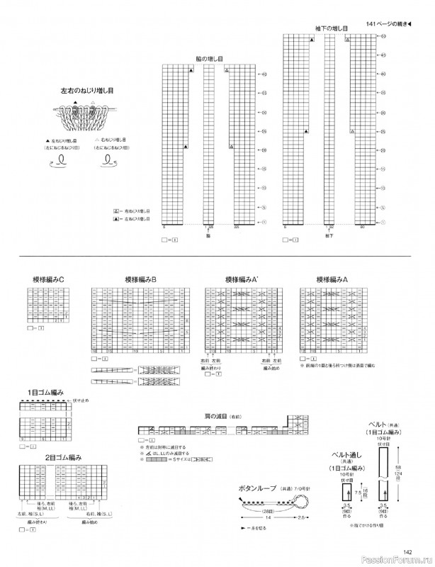 Вязаные модели в журнале «Keito Dama №200 2023». Продолжение
