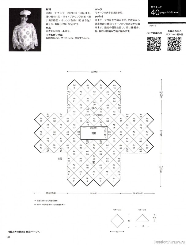 Вязаные модели в журнале &laquo;Keito Dama №205 - Spring 2025&raquo;. Продолжение