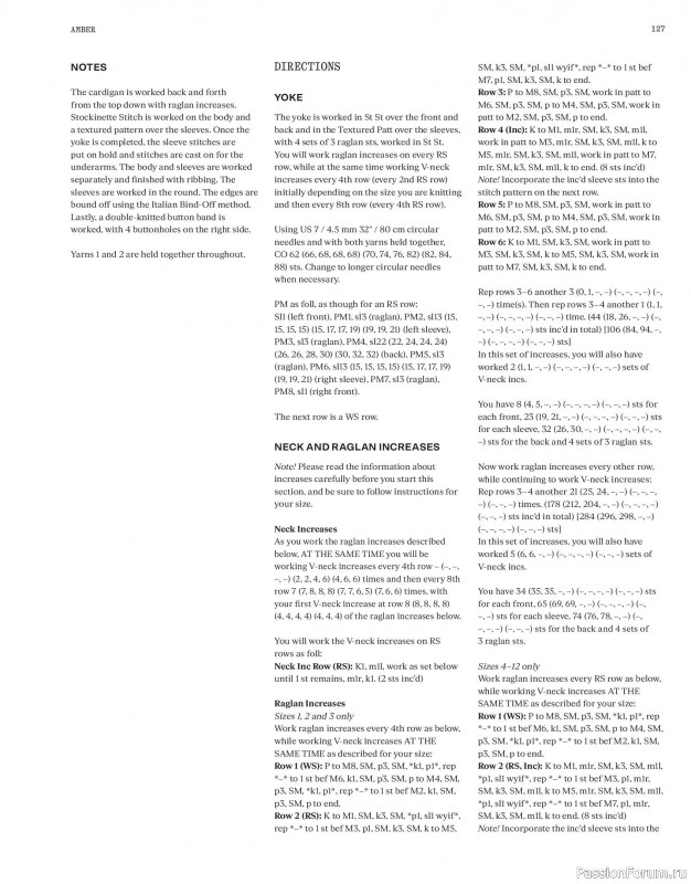 Вязаные модели в журнале «Laine Magazine №24 2025 Spring». Продолжение