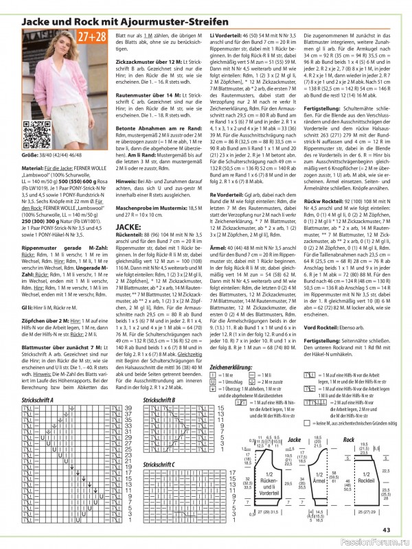 Вязаные модели в журнале «Sabrina №12 2025 German»