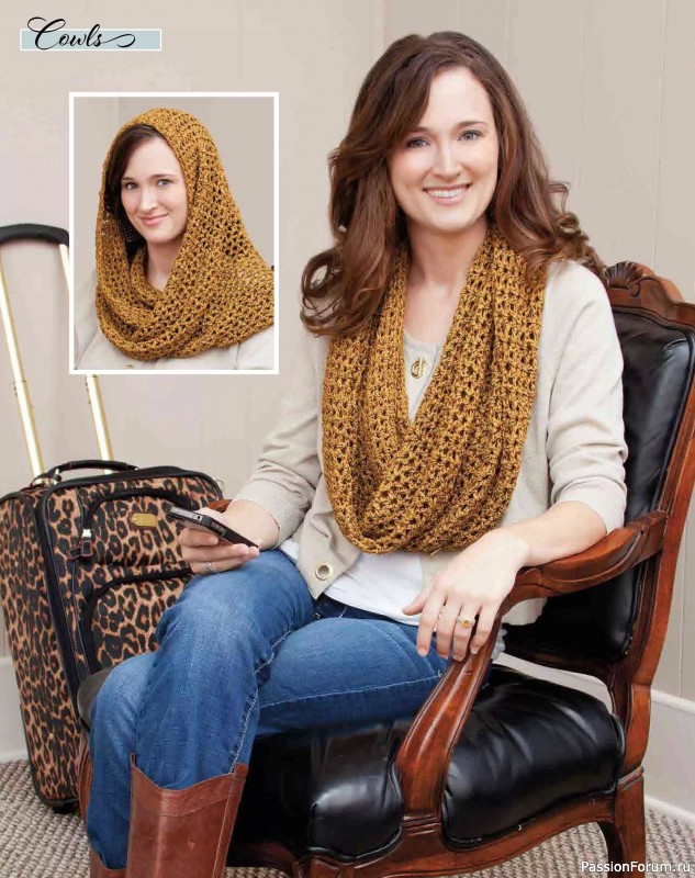 Вязаные проекты крючком в журнале «Crochet World Specials - Late Autumn 2025»