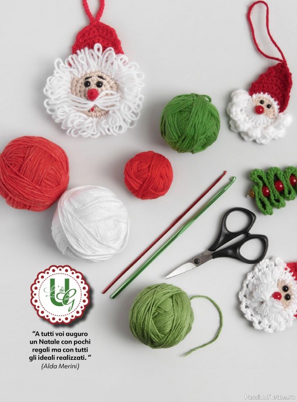 Вязаные проекты крючком в журнале «L'uncinetto di Gio №52 2025»