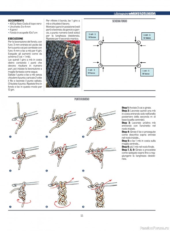 Вязаные проекты крючком в журнале «L'uncinetto di Gio №53 2026»
