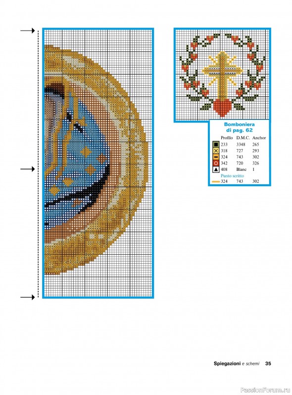 Вязаные проекты крючком в журнале &laquo;Profilo Speciale Punto Croce №4 2026&raquo;