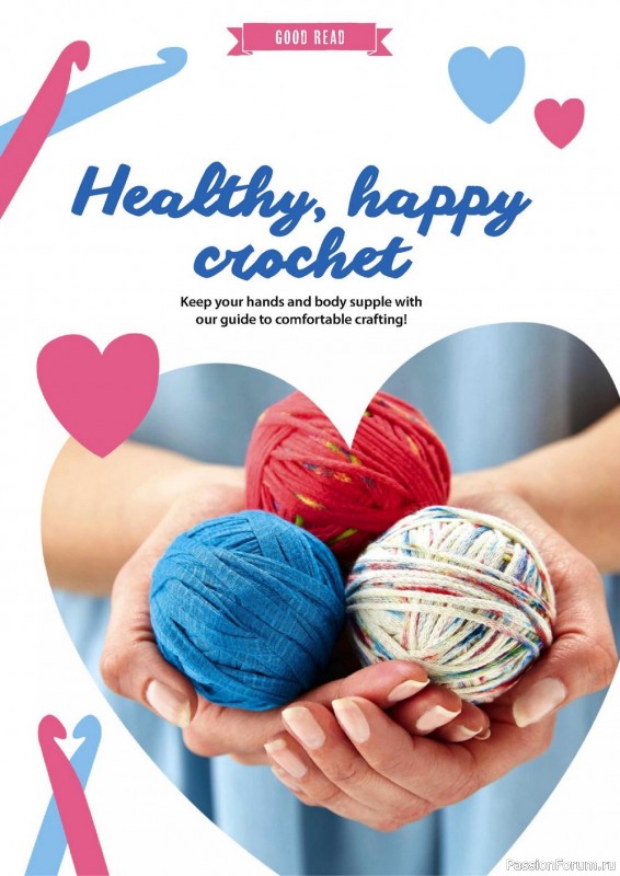 Вязаные проекты крючком в журнале «Simply Crochet №125 2022»