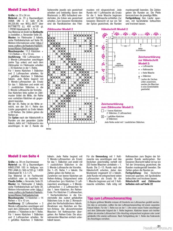 Вязаные проекты спицами в журнале «Hakeln Kreativ №1 2026»