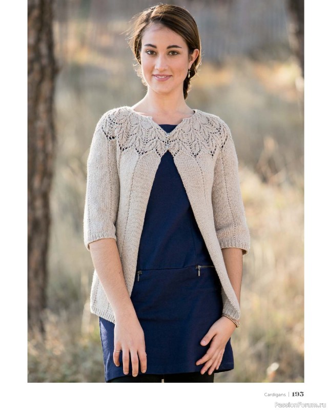 Вязаные проекты в книге &laquo;100 Knits: Interweave's Ultimate Pattern Collection&raquo;. Часть 2