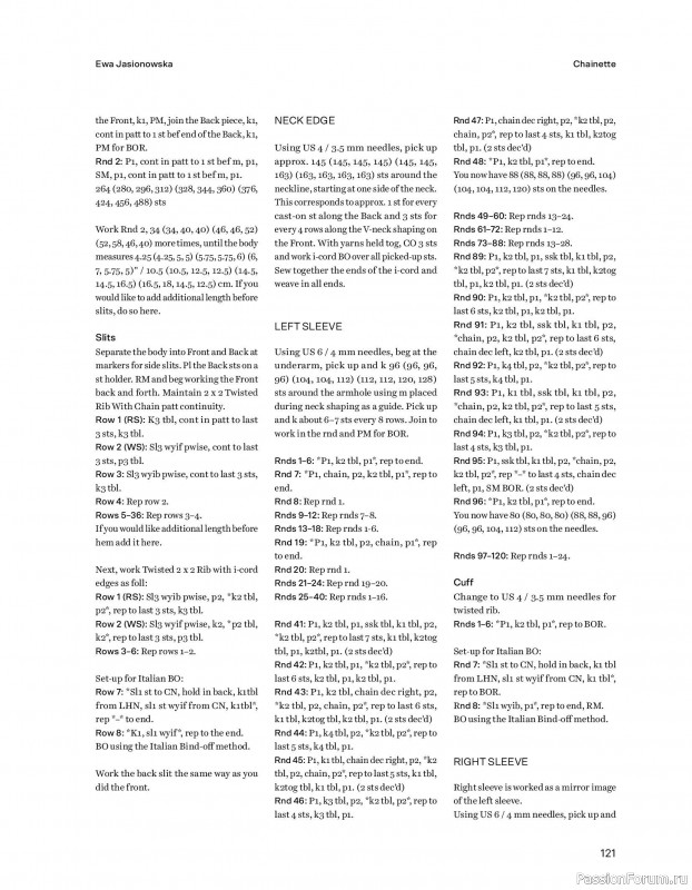 Вязаные проекты в книге &laquo;52 weeks of Sweater&raquo;. Часть 2