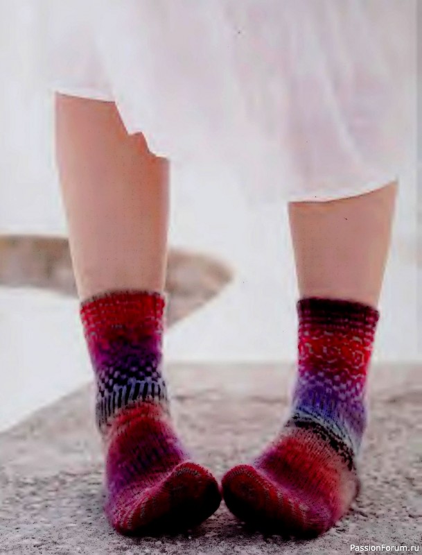 Вязаные проекты в книге «Fearless Fair Isle Knitting»