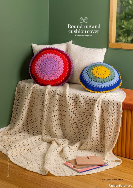 Вязаные проекты в журнале «Better Homes & Gardens Specials №7 2026»