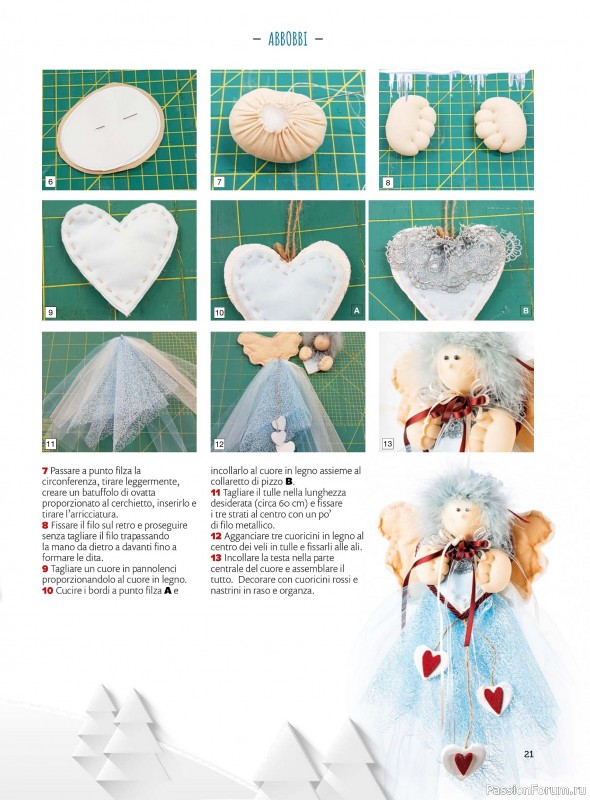 Вязаные проекты в журнале «I Love Cucito Speciale №13 2025»