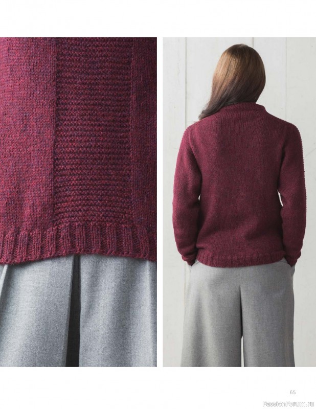 Вязаные проекты в журнале &laquo;Knit.Wear - Wool Studio Vol.101 2018&raquo;