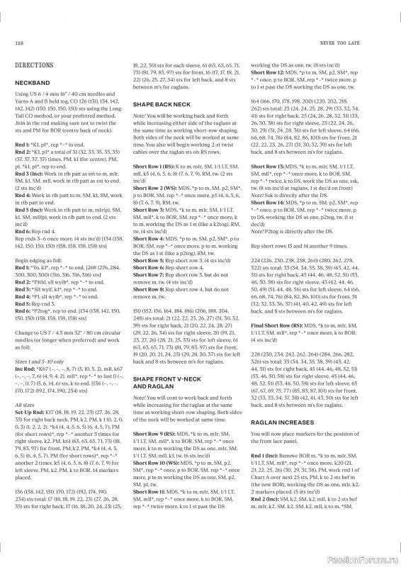 Вязаные проекты в журнале «Laine Magazine №26 2025». Продолжение