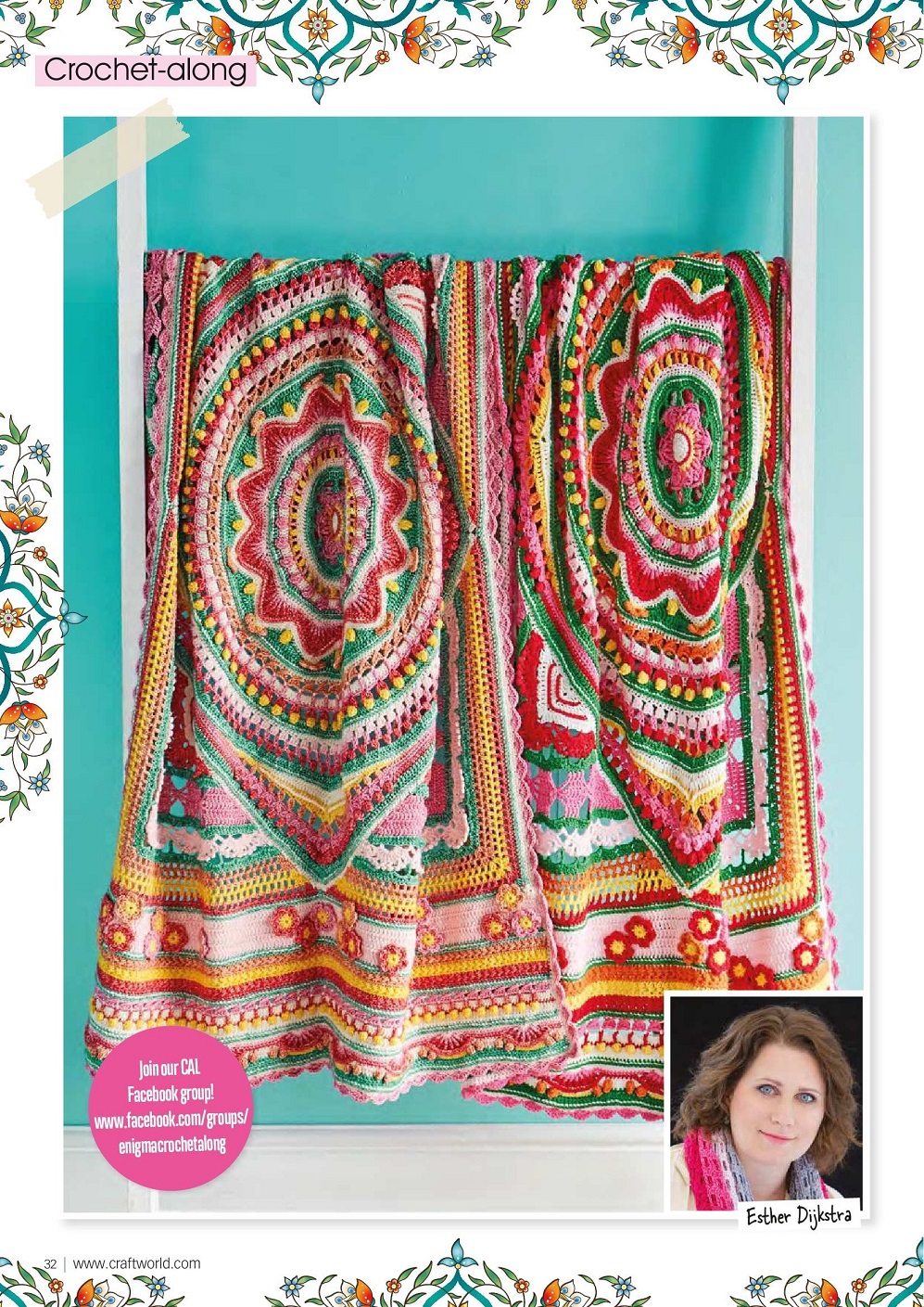 Коллекция вязаной одежды в журнале «Crochet Now №78 2022»