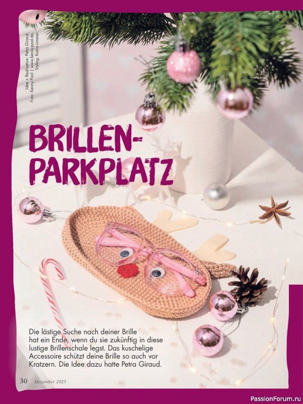 Коллекция проектов для рукодельниц в журнале «Anna №12 2025»