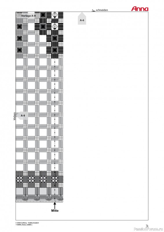 Коллекция проектов для рукодельниц в журнале &laquo;Anna №5 2026&raquo;