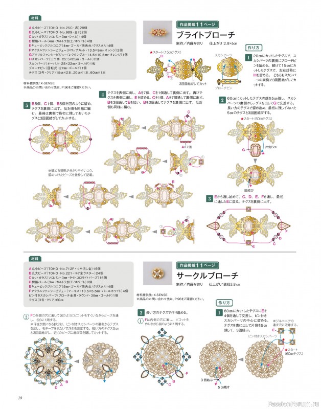 Коллекция проектов для рукодельниц в журнале «Bead Friend - Winter 2026»