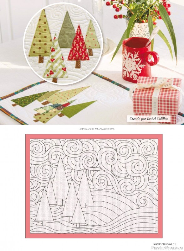 Коллекция проектов для рукодельниц в журнале «Labores del hogar №791 2025»