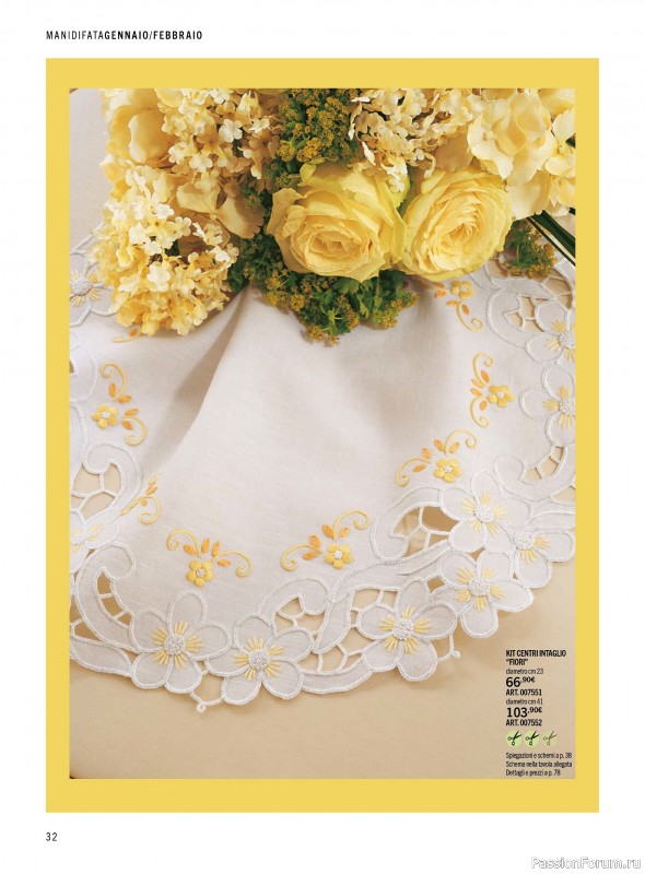 Коллекция проектов для рукодельниц в журнале &laquo;Mani di Fata - Gennaio-Febbraio 2026&raquo;