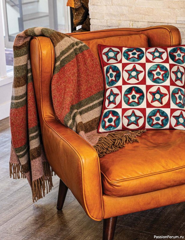 Коллекция проектов для рукодельниц в журнале &laquo;McCall's Quilting - Summer 2026&raquo;