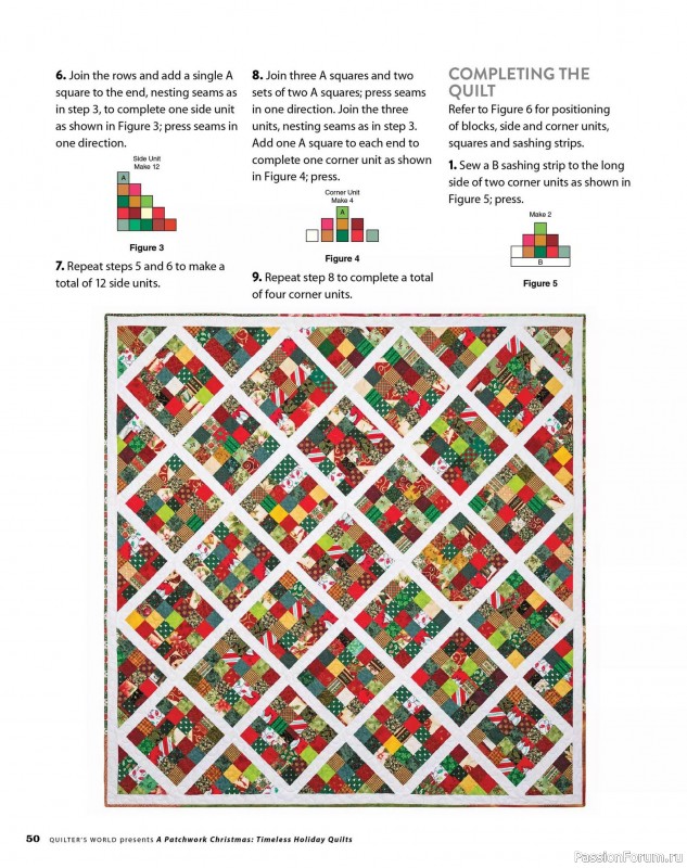 Коллекция проектов для рукодельниц в журнале «Quilter's World Special Edition - Christmas 2025»