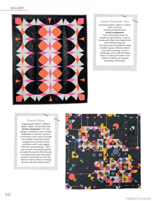 Коллекция проектов для рукодельниц в журнале &laquo;Quilters Companion №140 2026&raquo;