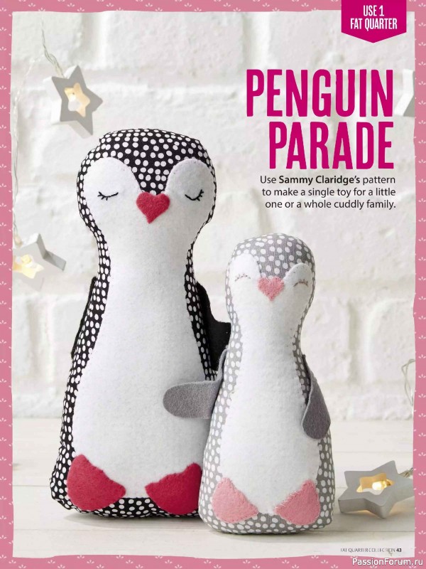 Коллекция проектов для рукодельниц в журнале «Simply Sewing Special 2026».