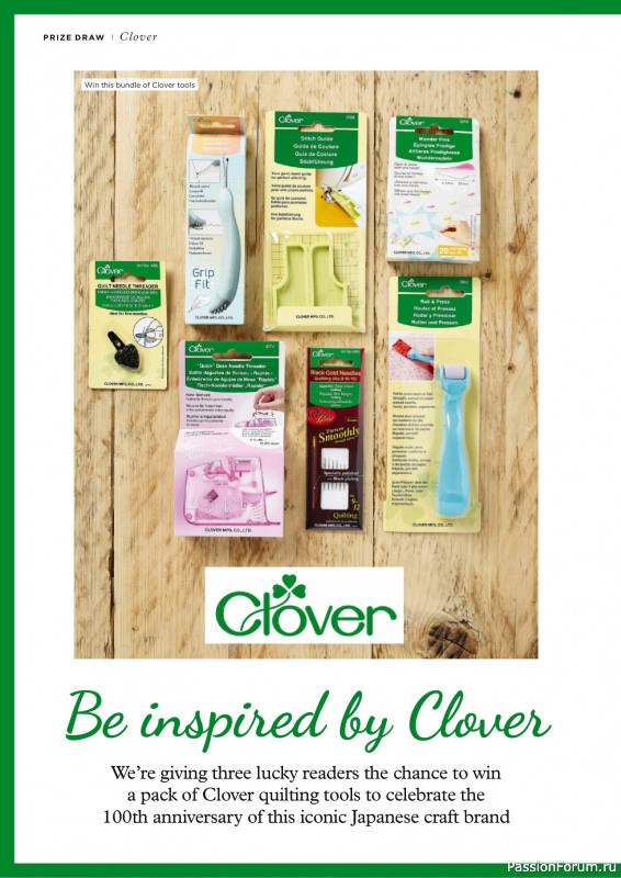 Коллекция проектов для рукодельниц в журнале «Todays Quilter №133 2025»