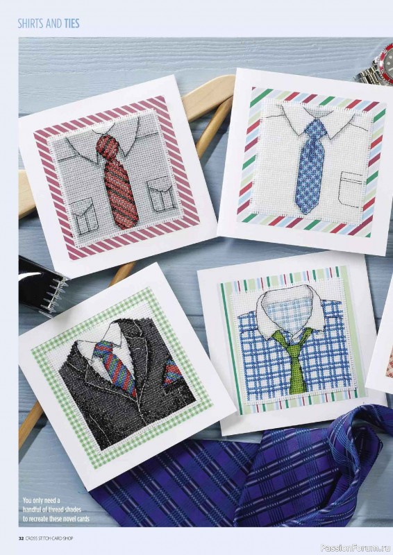 Коллекция вышивки в журнале &laquo;Cross Stitch Card Shop №96 2026&raquo;