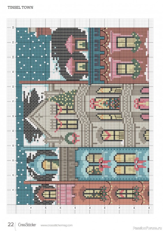 Коллекция вышивки в журнале «CrossStitcher №428 2025»