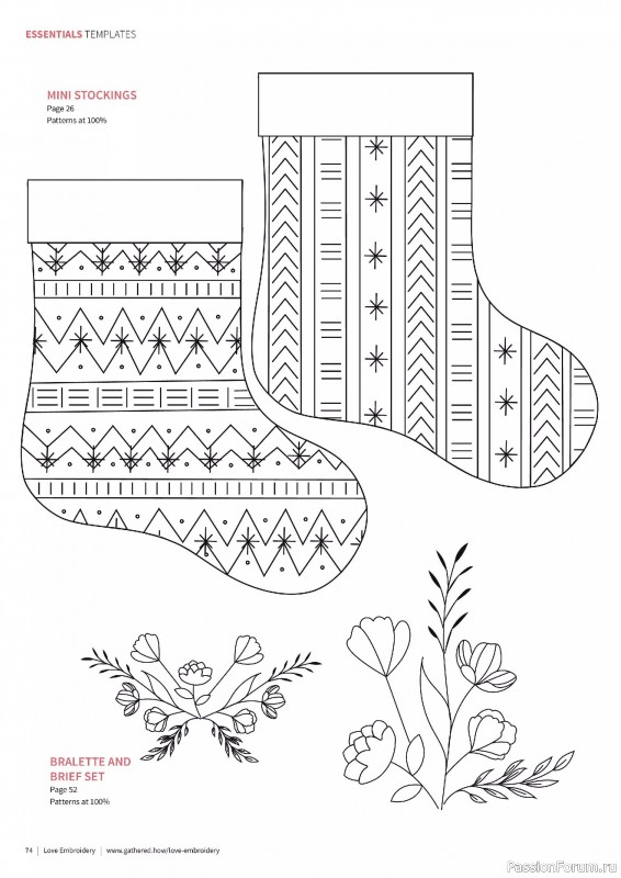 Коллекция вышивки в журнале «Love Embroidery №73 2025»