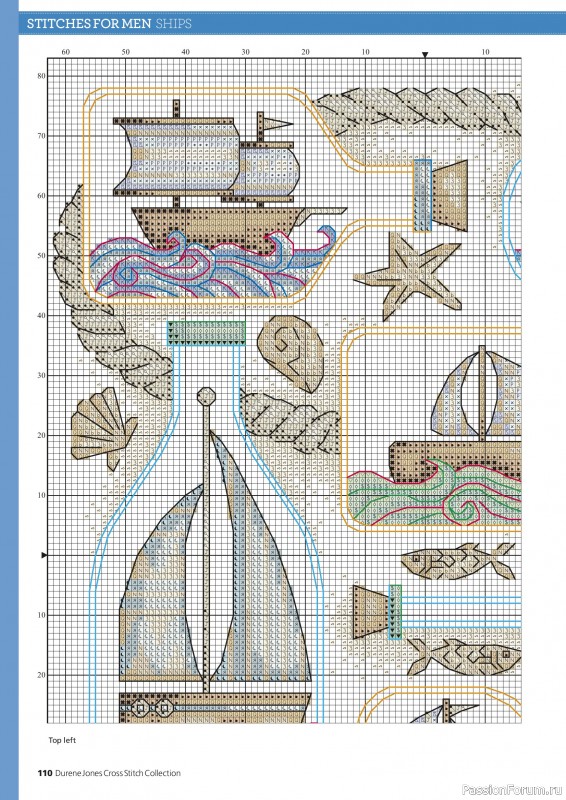Коллекция вышивки в журнале &laquo;Ultimate Cross Stitch Collection - Durene Jones 2026&raquo;. Часть 2.