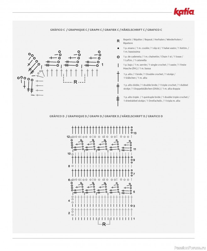 Вязаные проекты в журнале «CROCHET - Special 1 - Spring / Summer»
