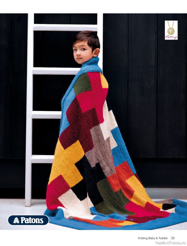 Вязаные модели для детей в журнале «Knitting Baby & Beyond №7 2025»