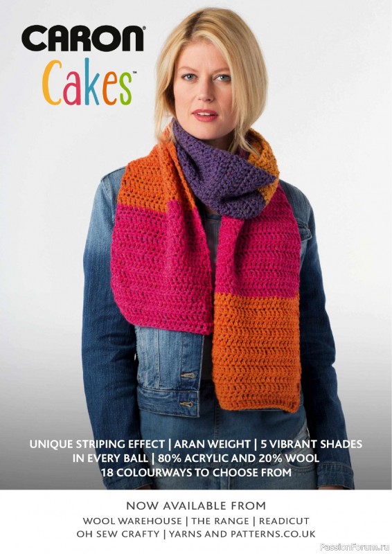 Вязаные модели крючком в журнале «Simply Crochet №127 2022»