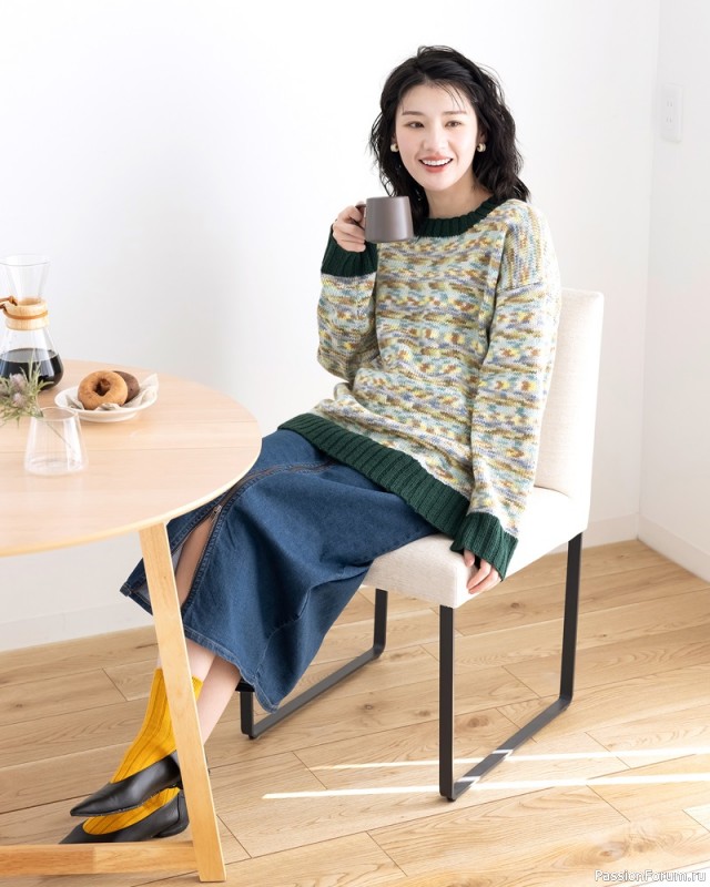 Вязаные модели в журнале «Knit Ange - Autumn 2025»