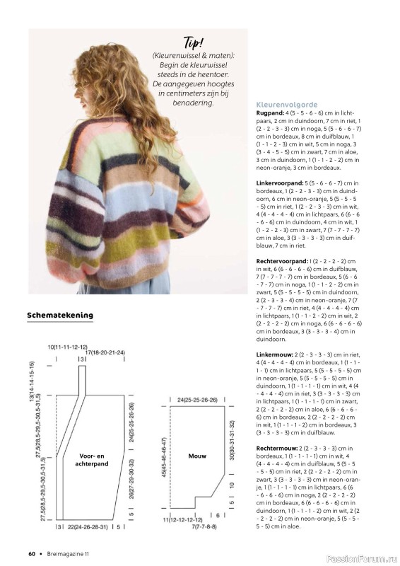 Вязаные проекты крючком в журнале «BreiMagazine №11 2026»