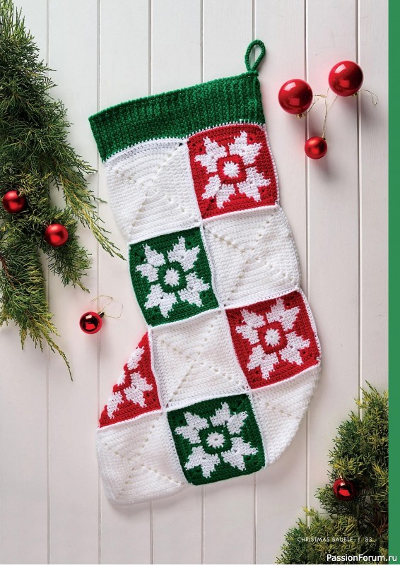 Вязаные проекты крючком в журнале «Crochet Granny Squares - 1st Edition 2025»