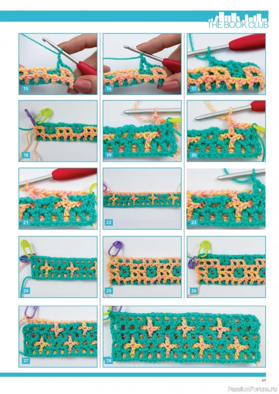 Вязаные проекты крючком в журнале «Crochet Now №128 2025»