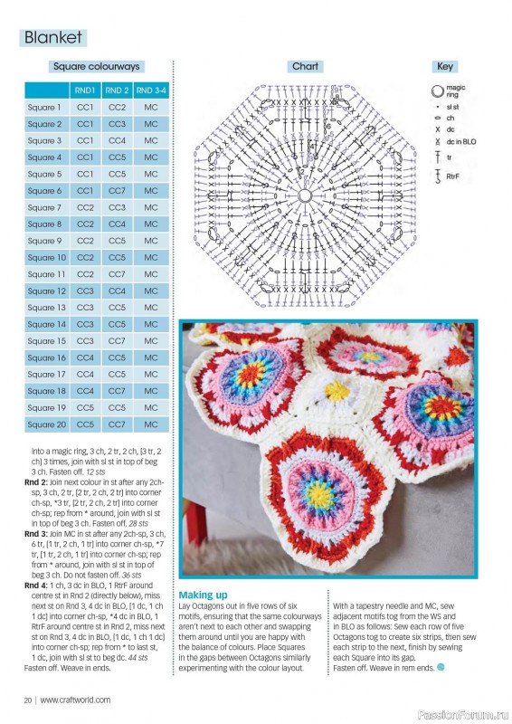 Вязаные проекты крючком в журнале «Crochet Now №99 2023»