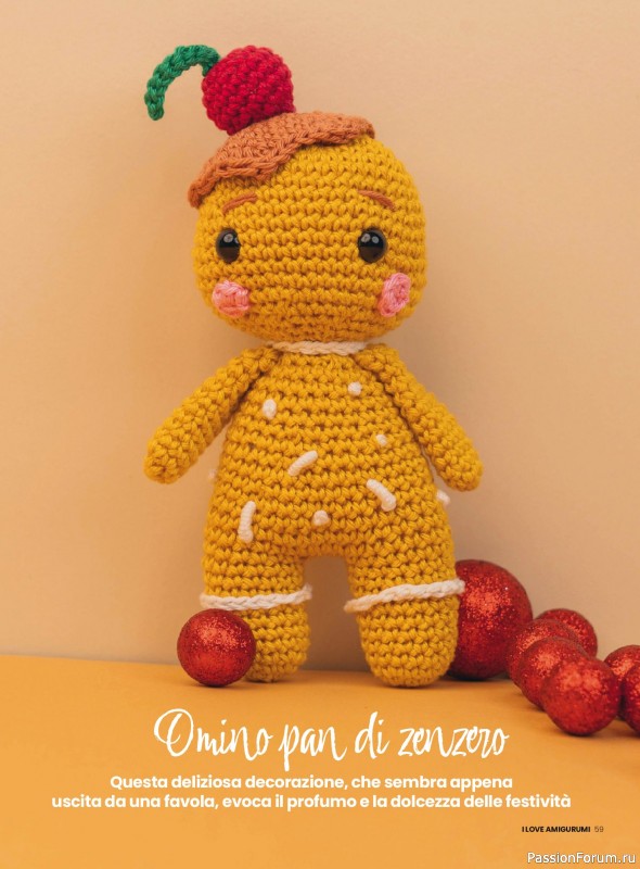Вязаные проекты крючком в журнале «I Love Amigurumi №29 2025»